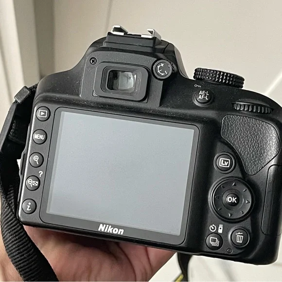 NIKON D3400 CAMERA
